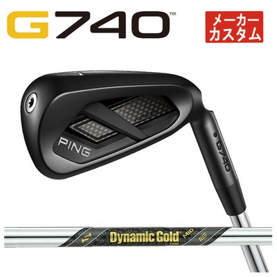 【11月11日発売予定・予約受付中】PINGG430アイアンダイナミックゴールドシャフト#6-PW・45°(6本組)日本正規品