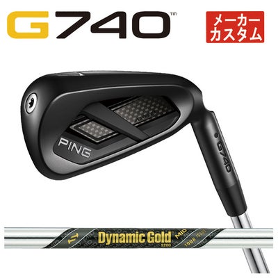 【11月11日発売予定・予約受付中】PINGG430アイアンダイナミックゴールドシャフト#6-PW・45°(6本組)日本正規品
