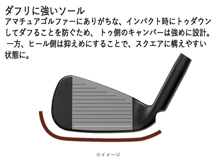 【11月11日発売予定・予約受付中】PINGG430アイアンダイナミックゴールドシャフト#6-PW・45°(6本組)日本正規品