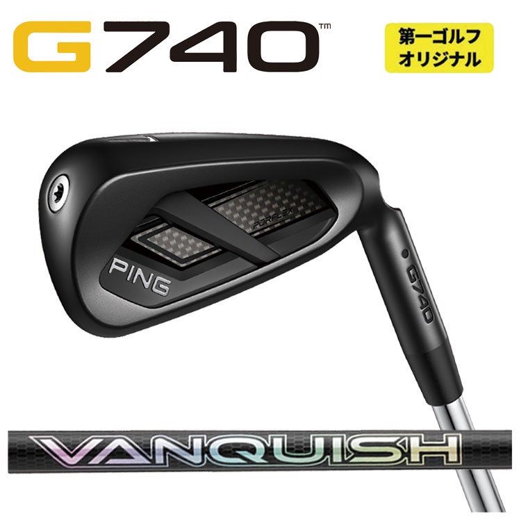 【11月11日発売予定・予約受付中】PINGG430アイアンダイナミックゴールドシャフト#6-PW・45°(6本組)日本正規品