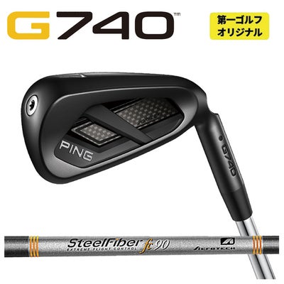 【11月11日発売予定・予約受付中】PINGG430アイアンダイナミックゴールドシャフト#6-PW・45°(6本組)日本正規品