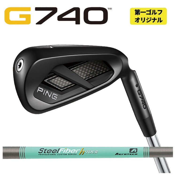 【11月11日発売予定・予約受付中】PINGG430アイアンダイナミックゴールドシャフト#6-PW・45°(6本組)日本正規品