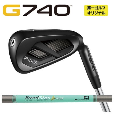 【11月11日発売予定・予約受付中】PINGG430アイアンダイナミックゴールドシャフト#6-PW・45°(6本組)日本正規品