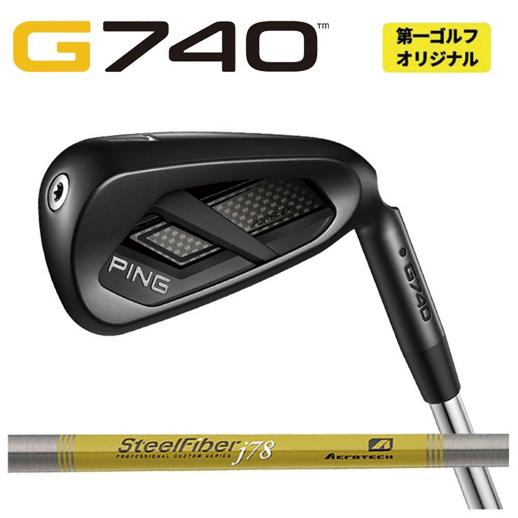 【11月11日発売予定・予約受付中】PINGG430アイアンダイナミックゴールドシャフト#6-PW・45°(6本組)日本正規品