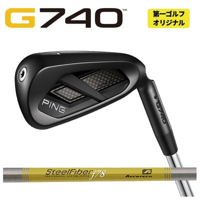 【11月11日発売予定・予約受付中】PINGG430アイアンダイナミックゴールドシャフト#6-PW・45°(6本組)日本正規品