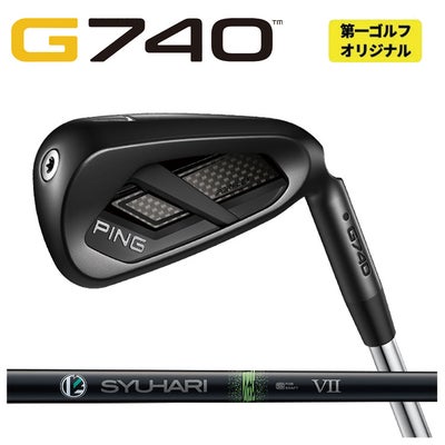 【11月11日発売予定・予約受付中】PINGG430アイアンダイナミックゴールドシャフト#6-PW・45°(6本組)日本正規品