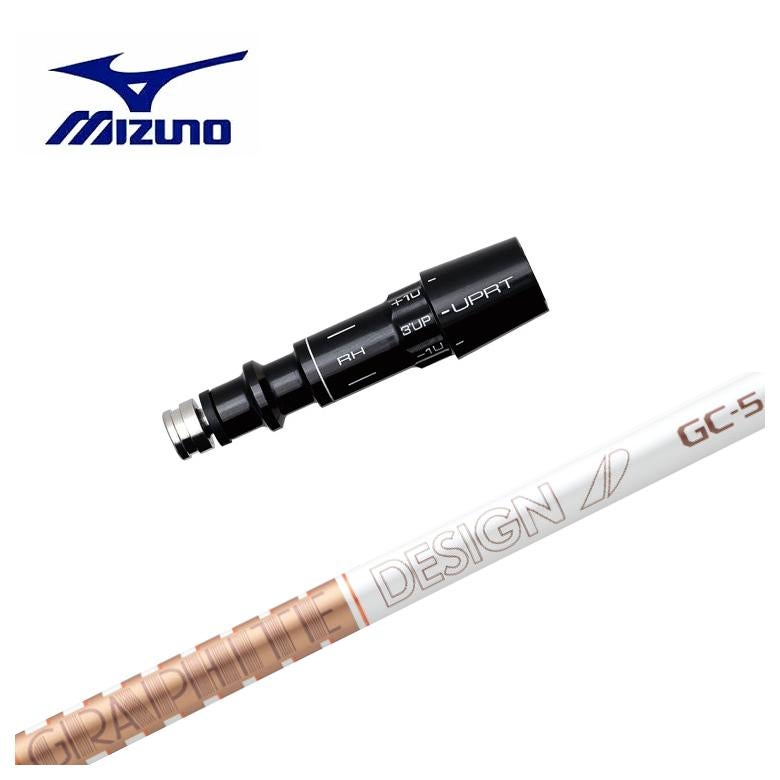 ツアーad GC-6 TX ミズノスリーブ Dr用 スリーブ付きシャフト】MIZUNO ミズノ スリーブグラファイトデザイン