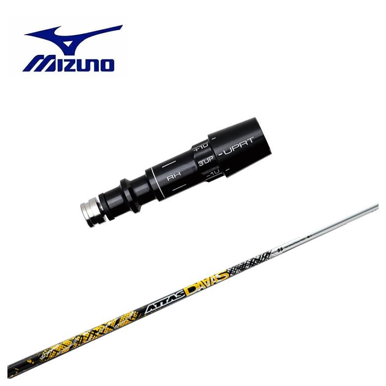 スリーブ付きシャフト】MIZUNO ミズノ スリーブUSTマミヤ アッタス