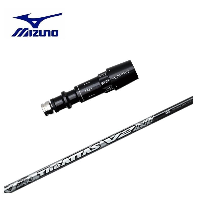 スリーブ付きシャフト】MIZUNO ミズノ スリーブUSTマミヤThe ATTAS V2