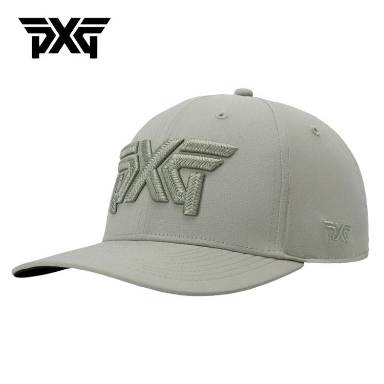 PXG キャップトーナル6パネル ストラクチャードロークラウンバックル