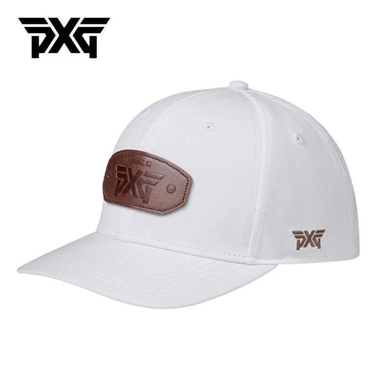 PXG キャップ6パネル カーブドブリム スナップバックパッチ6 Panel