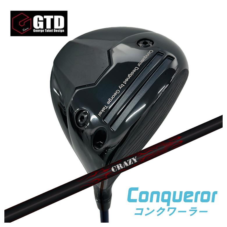 特注カスタムクラブ】GTD ドライバー Conqueror コンクワーラー DR