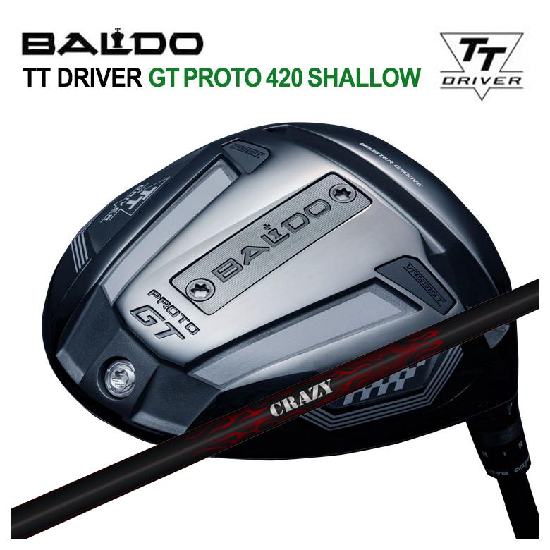 特注カスタムクラブ】バルド ドライバー BALDO TTシリーズ GT PROTO