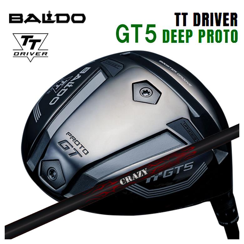 特注カスタムクラブ】バルド ドライバー BALDO TTシリーズ GT5 DEEP