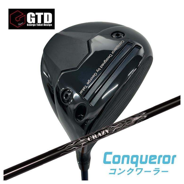 特注カスタムクラブ】GTD ドライバー Conqueror コンクワーラー DR
