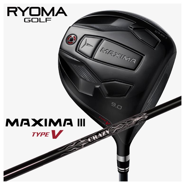 特注カスタムクラブ】RYOMA ドライバー リョーマ MAXIMA マキシマ Ⅲ