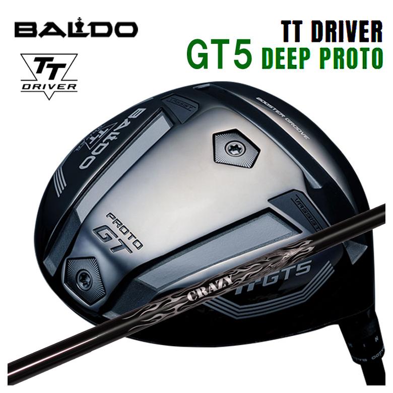 特注カスタムクラブ】バルド ドライバー BALDO TTシリーズ GT5 DEEP