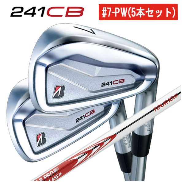 ブリヂストンゴルフ221CBアイアンN.S.Proモーダス3Tour105シャフト#5～Pw(6本組)