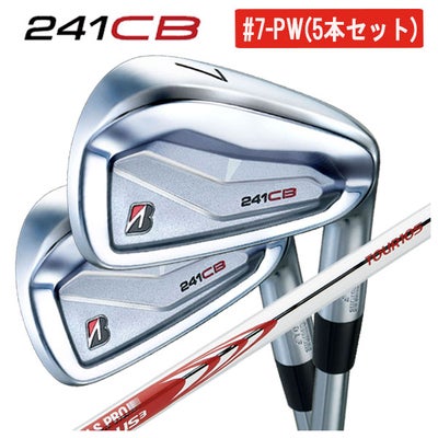 ブリヂストンゴルフ221CBアイアンN.S.Proモーダス3Tour105シャフト#5～Pw(6本組)