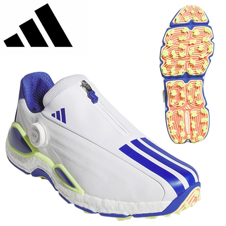 アディダス adidas ゴルフシューズコードカオス 27 ボア スパイクレス