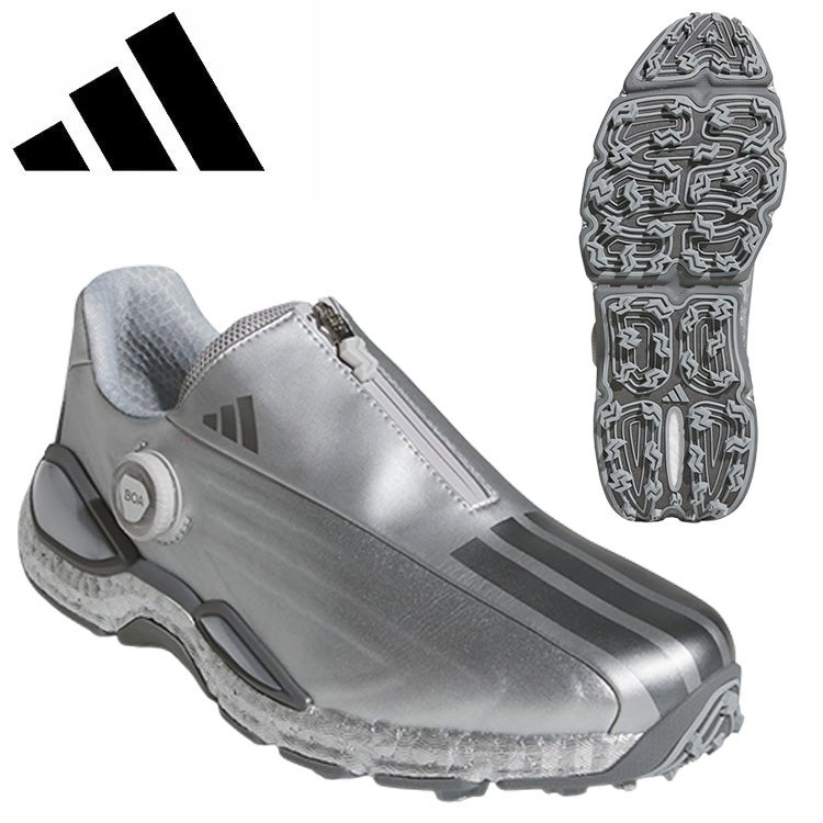 アディダス adidas ゴルフシューズコードカオス 27 ボア スパイクレス