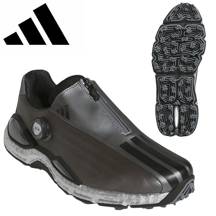 アディダス adidas ゴルフシューズコードカオス 27 ボア スパイクレス