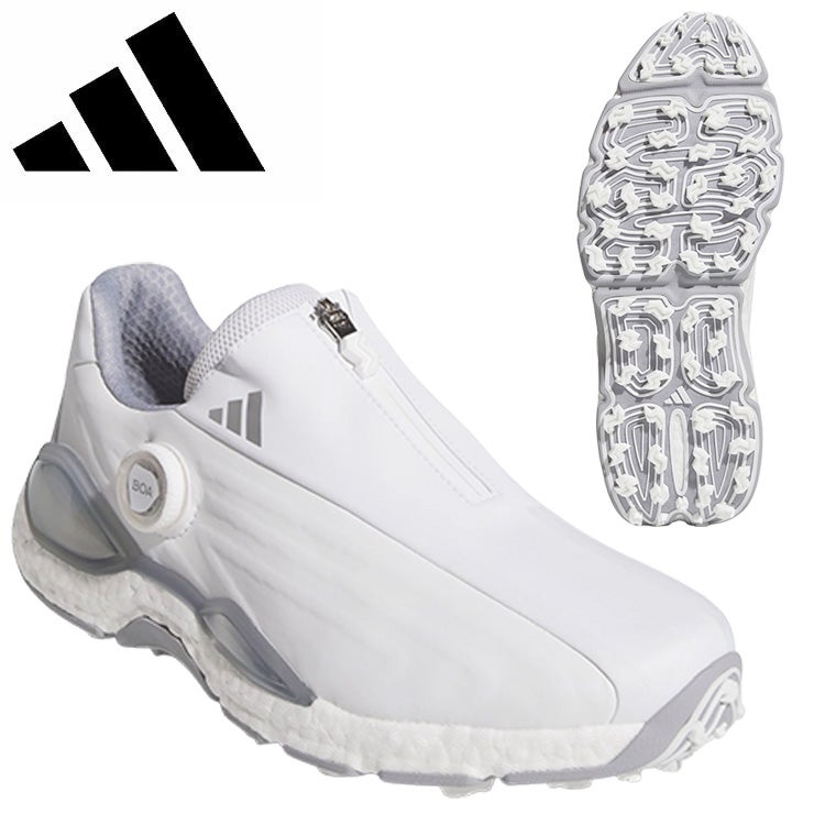 アディダス adidas ゴルフシューズコードカオス 27 ボア スパイクレス