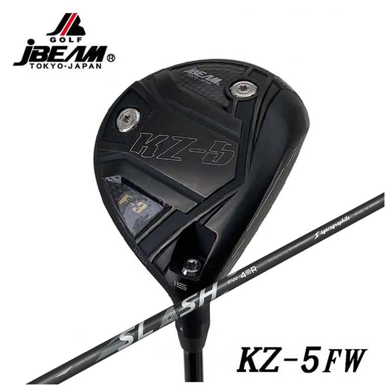 特注】JBEAM フェアウェイウッド Jビーム KZ-5 FWシンカグラファイト