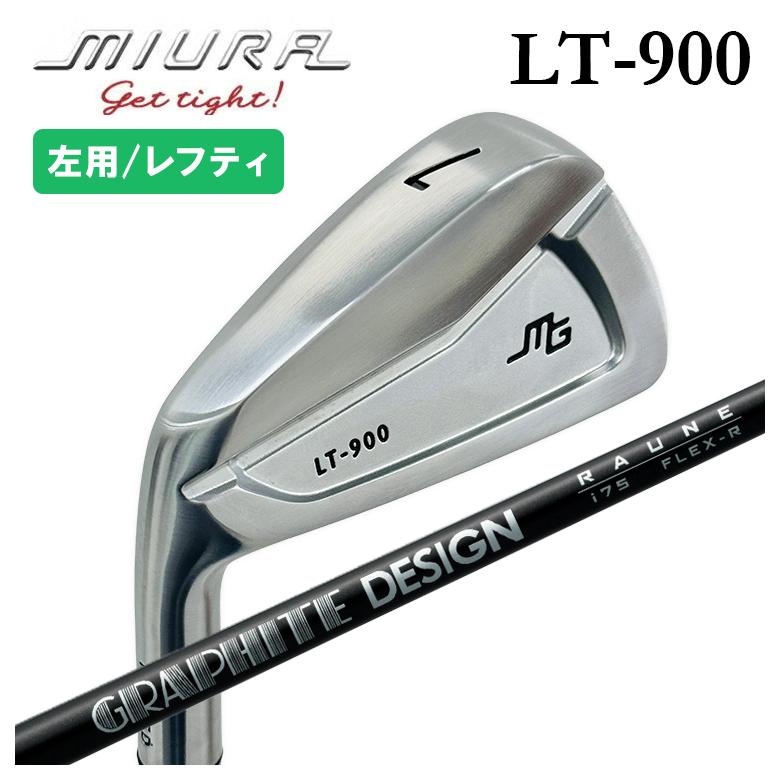 レフティ】三浦技研 LT-900 レフトハンドアイアングラファイトデザイン