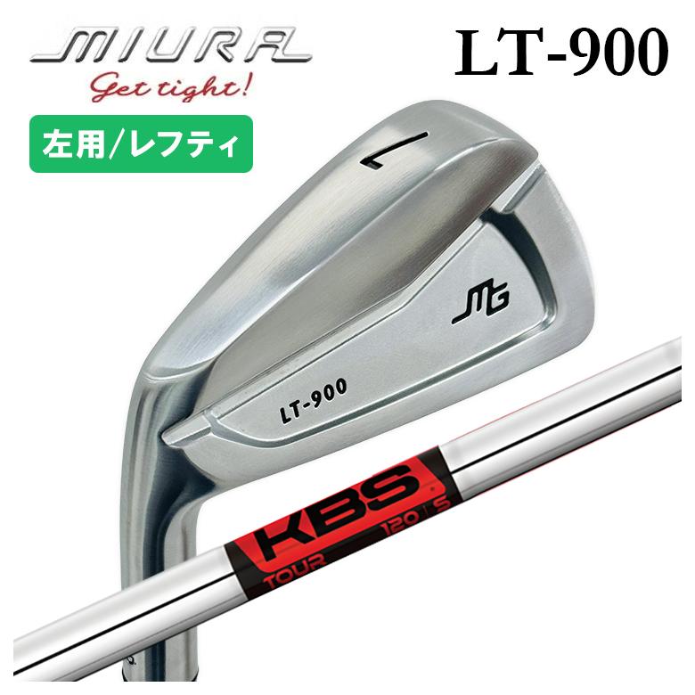 レフティ】三浦技研 LT-900 レフトハンドアイアンKBS TOUR ツアー