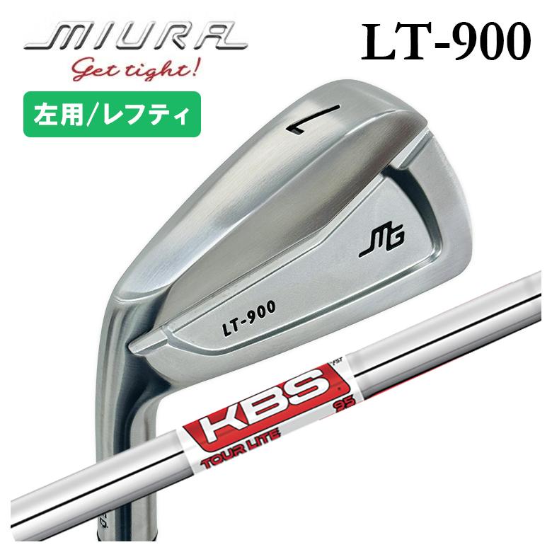 レフティ】三浦技研 LT-900 レフトハンドアイアンKBS TOUR LITE ツアー