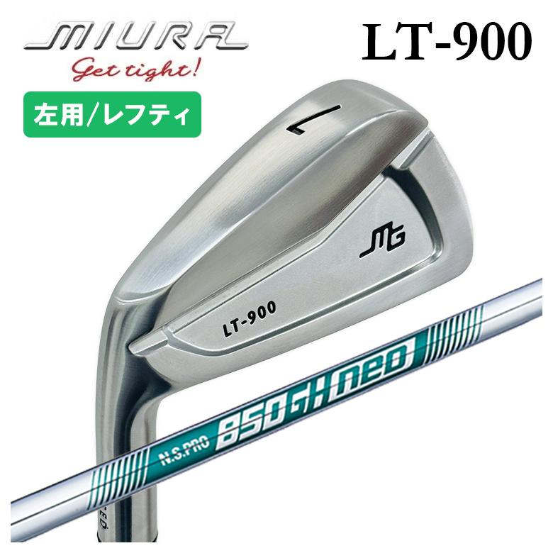 レフティ】三浦技研 LT-900 レフトハンドアイアンN.S.PRONS850GH NEO