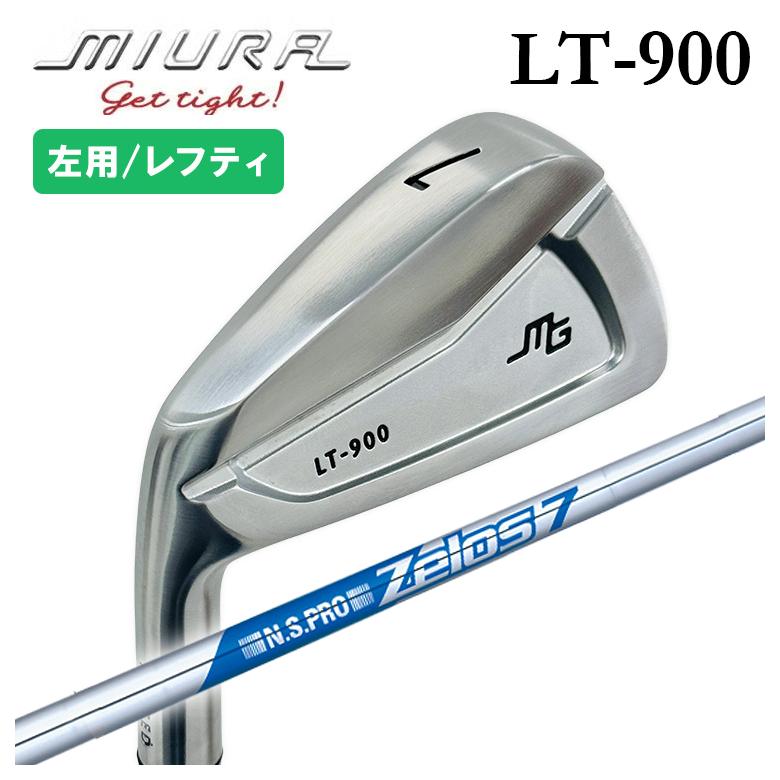 レフティ】三浦技研 LT-900 レフトハンドアイアンN.S.PROゼロス7