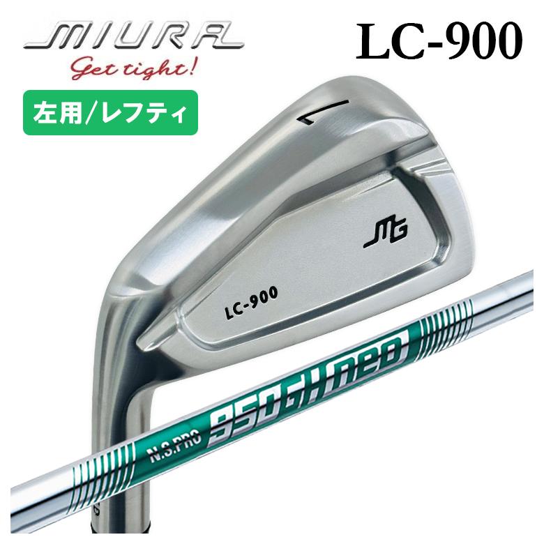 レフティ】三浦技研 LC-900 レフトハンドアイアンN.S.PRONS950GH NEO