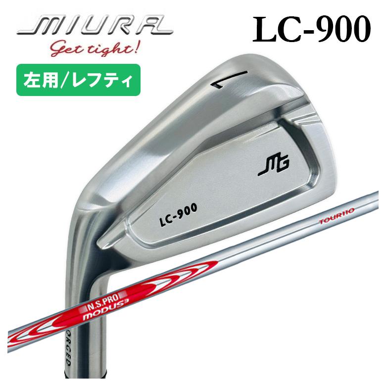 レフティ】三浦技研 LC-900 レフトハンドアイアンN.S.PROモーダス3