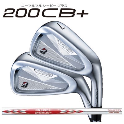 ブリヂストンゴルフ221CBアイアンN.S.Proモーダス3Tour105シャフト#5～Pw(6本組)