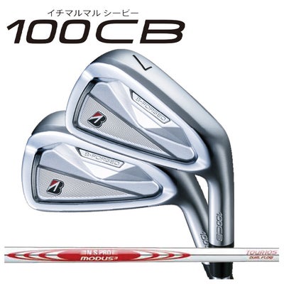 ブリヂストンゴルフ221CBアイアンN.S.Proモーダス3Tour105シャフト#5～Pw(6本組)