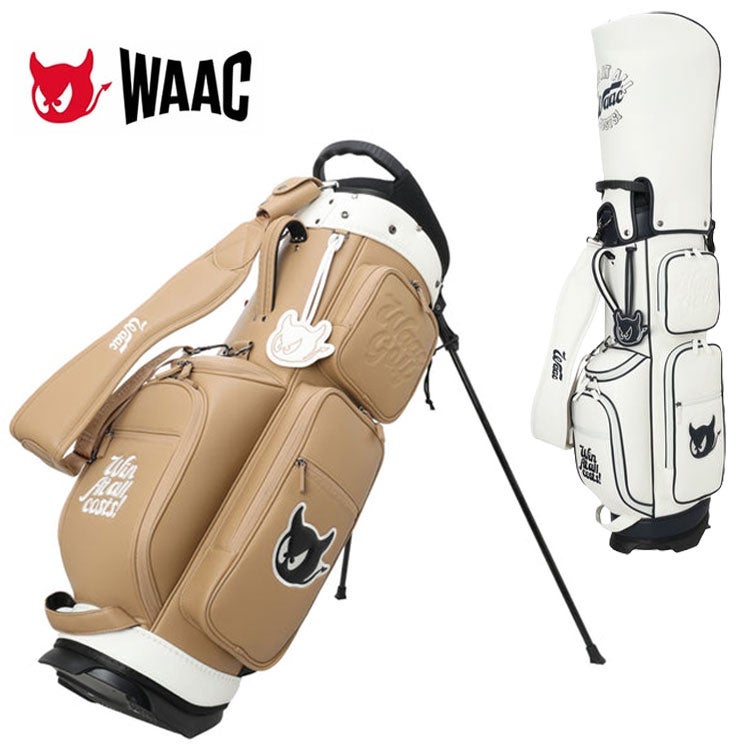 ワック WAAC スタンドバッググレイニー シンセティック レザー9型 47