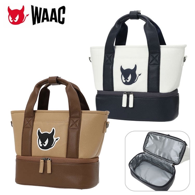 ワック WAAC 2層式 カートバッググラニティ シンセティックレザー