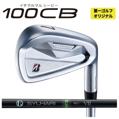 ブリヂストンゴルフ221CBアイアンN.S.Proモーダス3Tour105シャフト#5～Pw(6本組)