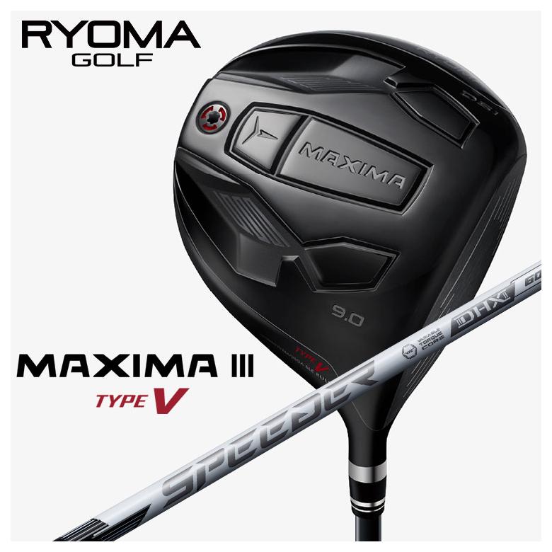 9/3発売・予約受付中】【特注】RYOMA ドライバー リョーマ MAXIMA