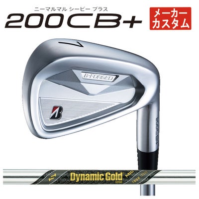 ブリヂストンゴルフ221CBアイアンN.S.Proモーダス3Tour105シャフト#5～Pw(6本組)