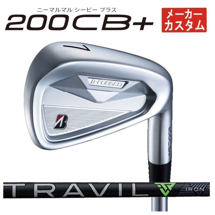 ブリヂストンゴルフ221CBアイアンN.S.Proモーダス3Tour105シャフト#5～Pw(6本組)