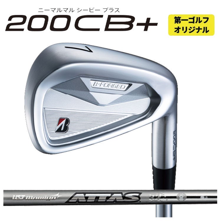 ブリヂストンゴルフ221CBアイアンN.S.Proモーダス3Tour105シャフト#5～Pw(6本組)