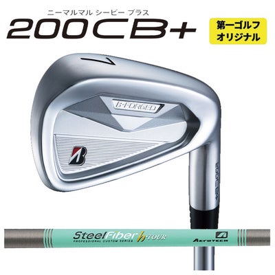 ブリヂストンゴルフ221CBアイアンN.S.Proモーダス3Tour105シャフト#5～Pw(6本組)