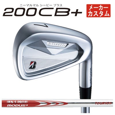 ブリヂストンゴルフ221CBアイアンN.S.Proモーダス3Tour105シャフト#5～Pw(6本組)