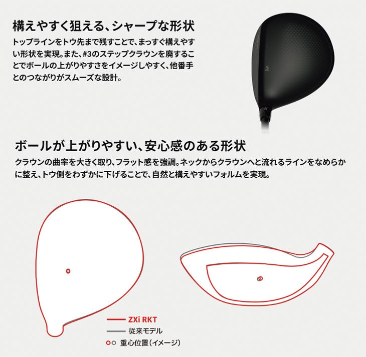 スリクソン(SRIXON)ZX5MkIIドライバーDiamanaZX-II50カーボンシャフト日本正規品
