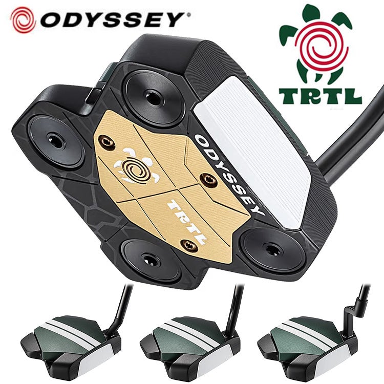 ODYSSEY TRTL タートル パターオデッセイ S / DB /CH | 第一ゴルフ