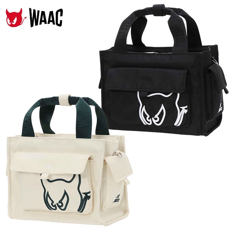 WAAC ワック ライトウェイト ナイロン カートバッグラウンドバッグ