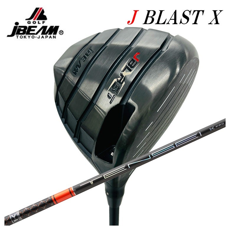 特注】JBEAM ドライバー Jビーム J BLAST X ジェーブラスト DR三菱